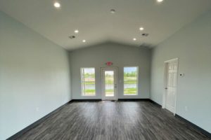 A look inside the recreation room at Hardy's Landing RV Parks College Station and RV Park Bryan Texas.