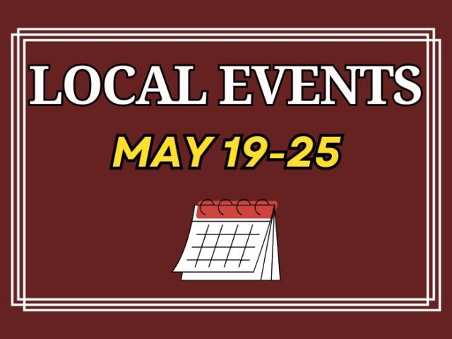 Week of May 19-25