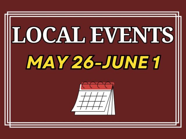 Week of May 26-June 1