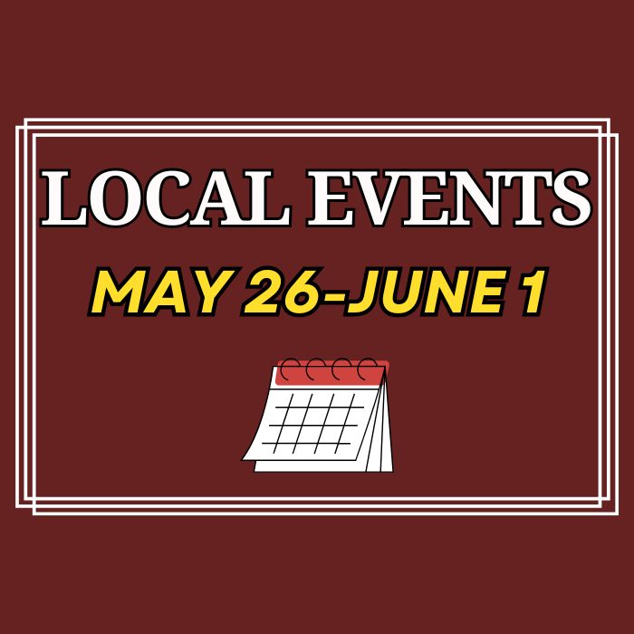 Week of May 26-June 1