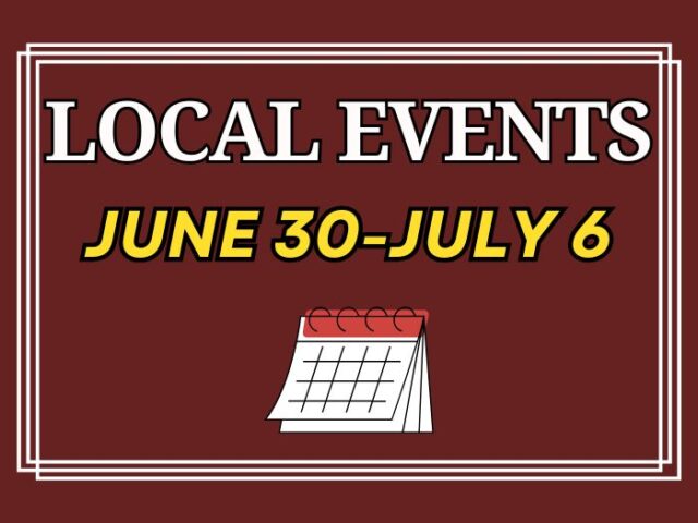 Week of June 30-July 6