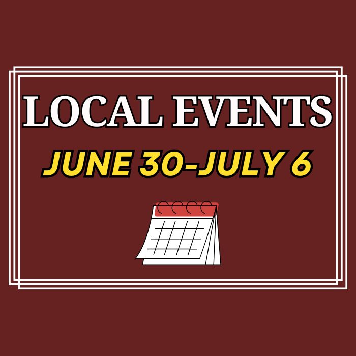 Week of June 30-July 6