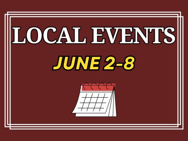 Week of June 2-8