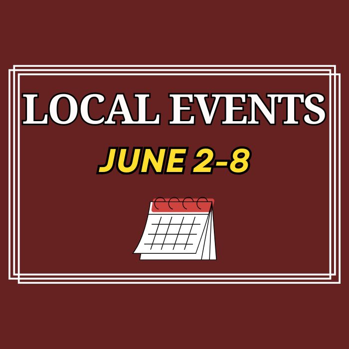 Week of June 2-8