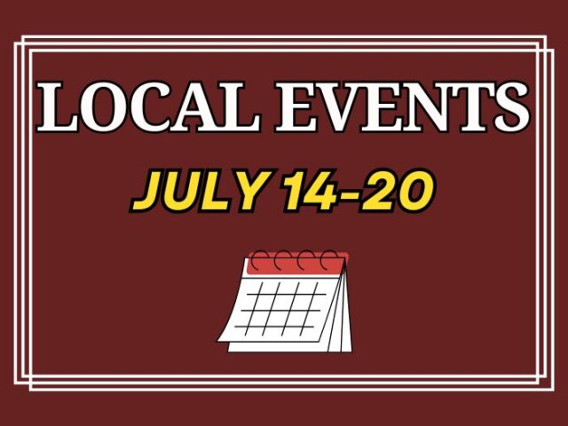 Week of July 14-20