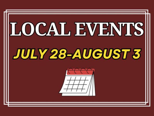 Week of July 28-August 3