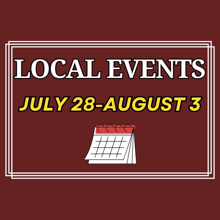 Week of July 28-August 3