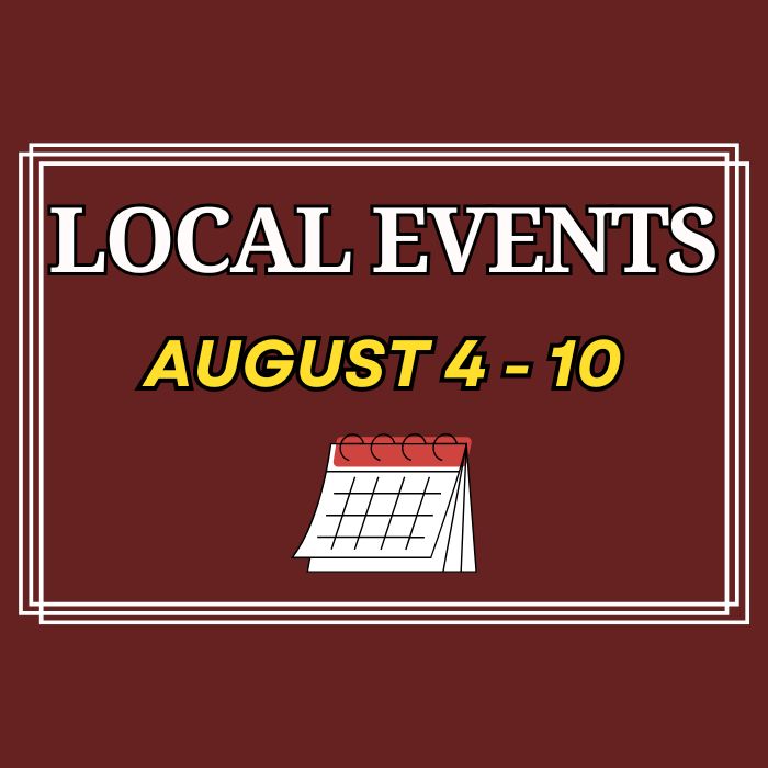 Week of August 4-August 10