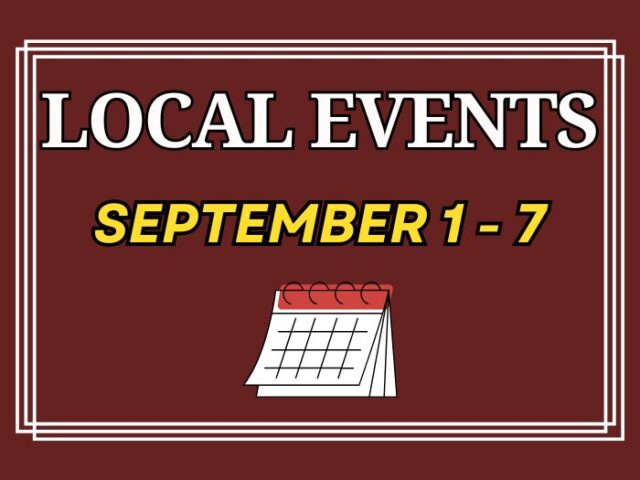 Week of September 1-7