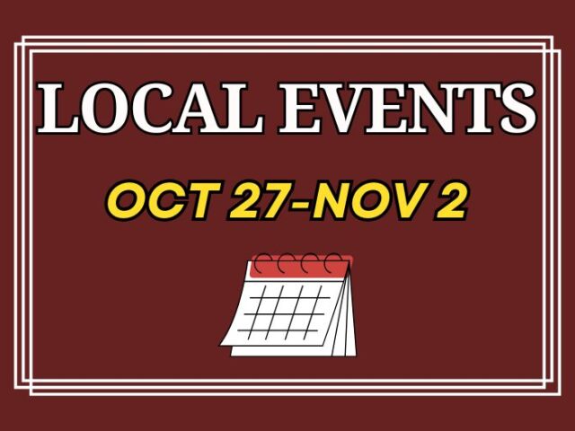 Bryan–College Station Events Oct 27–Nov 2