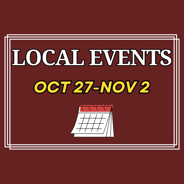 Bryan–College Station Events Oct 27–Nov 2