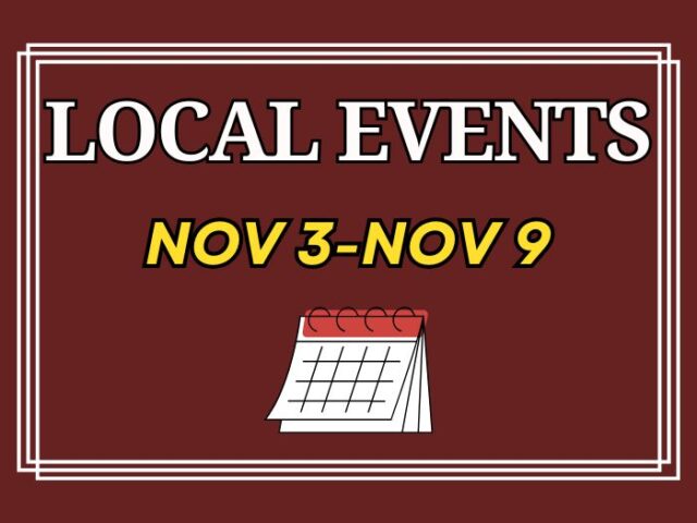 Bryan College Station Events: Nov 3–9