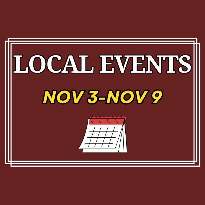 Bryan College Station Events: Nov 3–9
