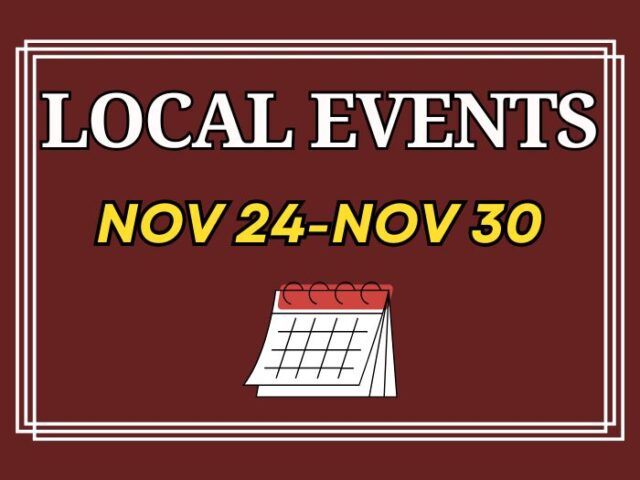 Bryan–College Station Events: Nov 24–30, 2025