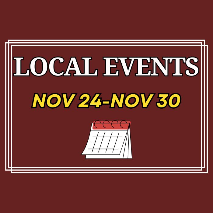 Bryan–College Station Events: Nov 24–30, 2025