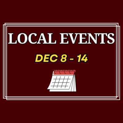 Plan Your Week: Events in Bryan/College Station Dec 8–14