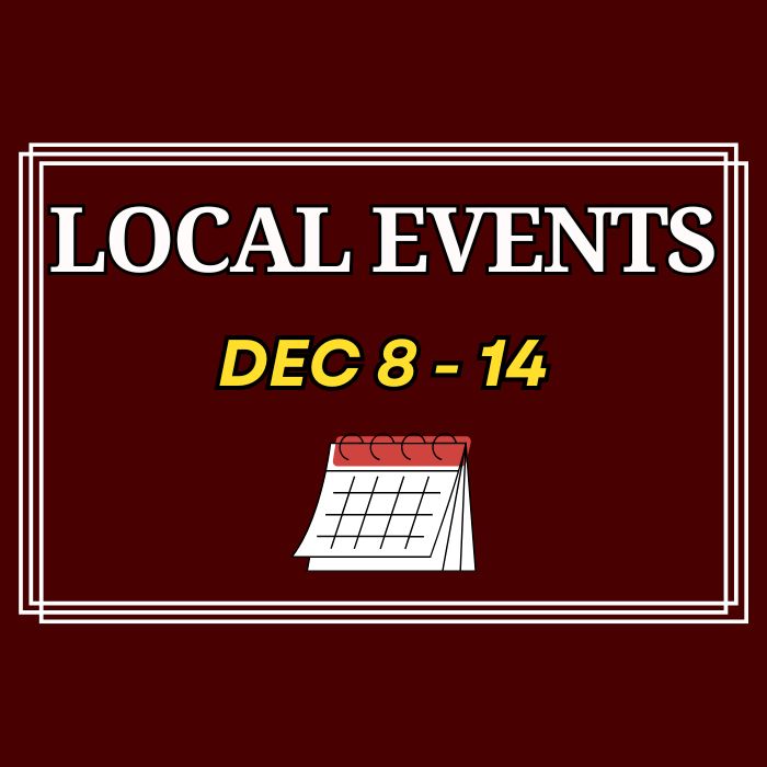 Plan Your Week: Events in Bryan/College Station Dec 8–14