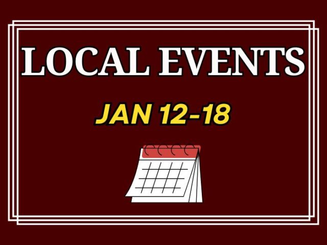 Bryan & College Station Events: Jan 12–18, 2026