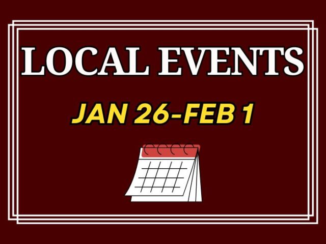 BCS Events Jan 26–Feb 1, 2026