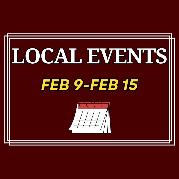 Bryan & College Station Events: Feb 9–15