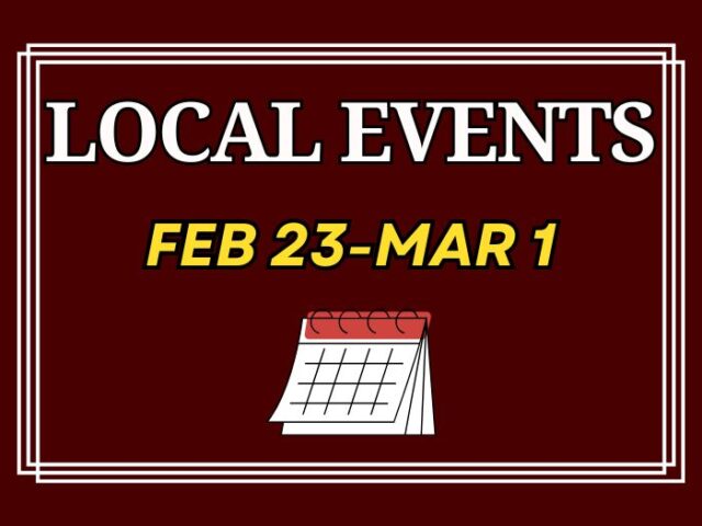 Bryan & College Station Events This Week (Feb 23–Mar 1, 2026)