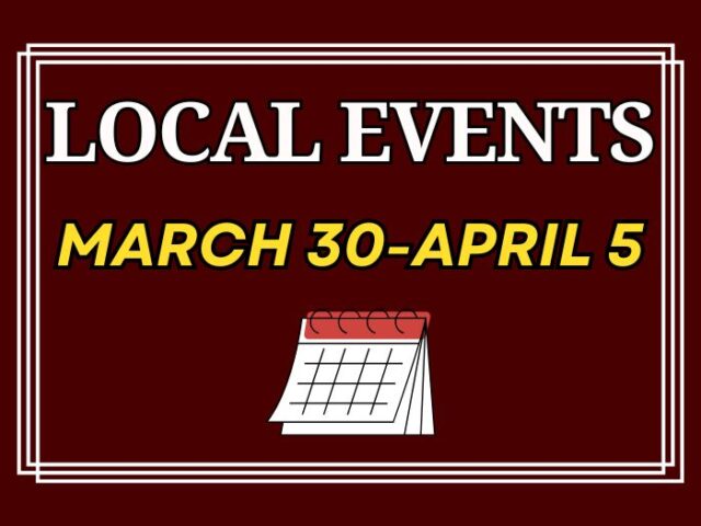 Bryan-College Station Events for Mar. 30-Apr. 5, 2026