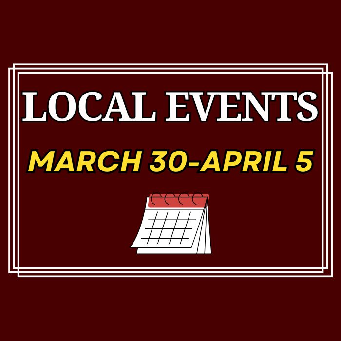 Bryan-College Station Events for Mar. 30-Apr. 5, 2026