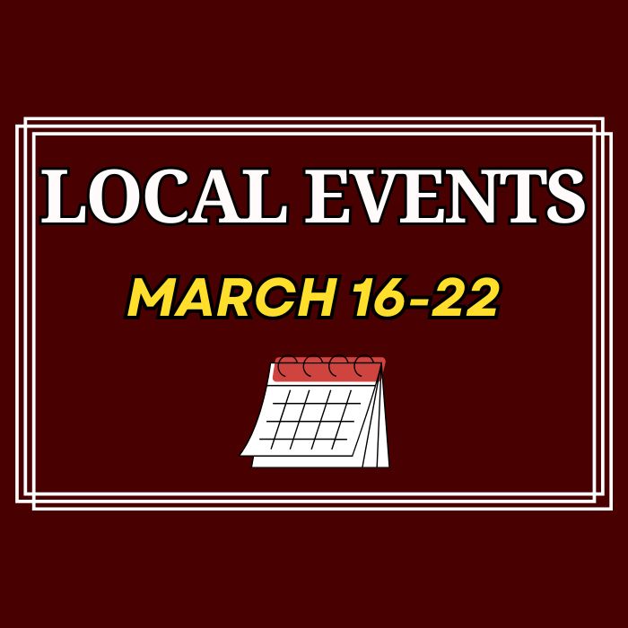 Bryan-College Station Events for March 16-22, 2026