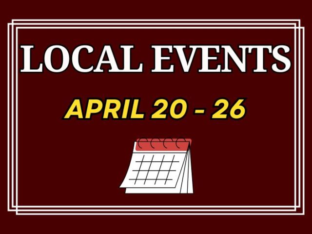 Bryan-College Station Events for Apr. 21-26, 2026