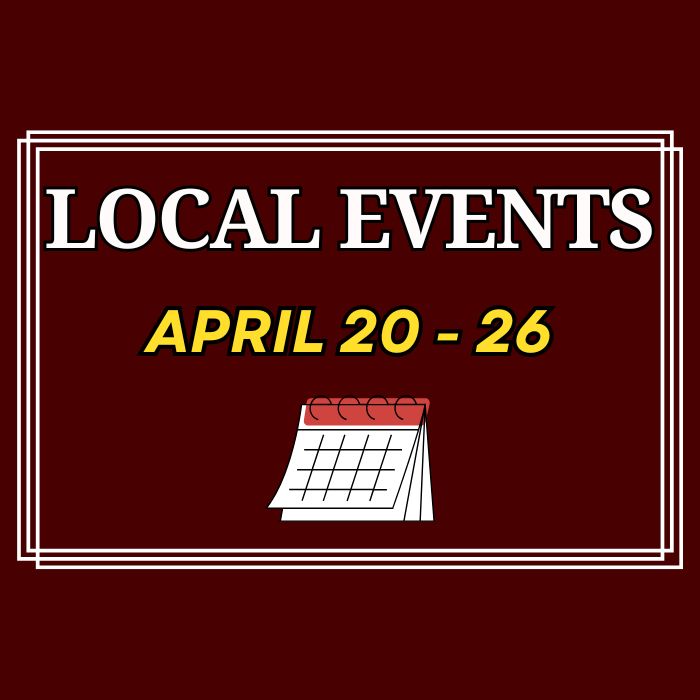 Bryan-College Station Events for Apr. 21-26, 2026