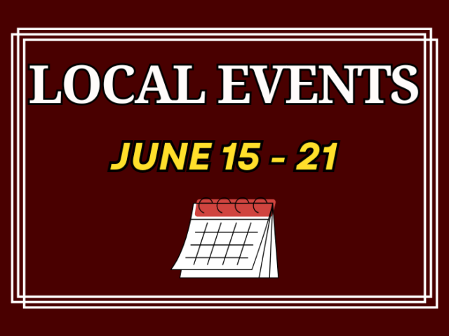 Bryan-College Station Events for June 18-21, 2026