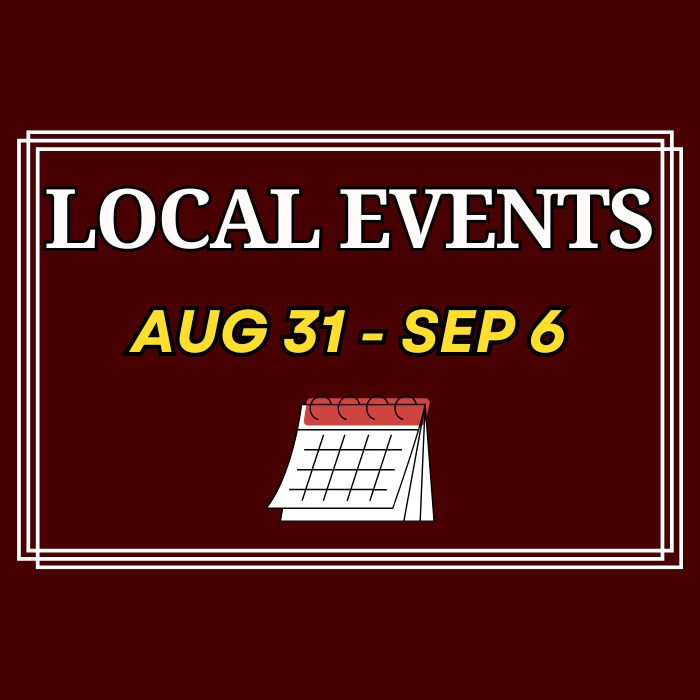 Bryan & College Station Events: Aug 31–Sep 6