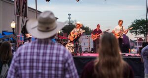 ryan TX Songwriter Festival in Historic Downtown Bryan